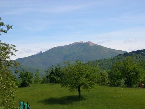 Monte Lema dalla Chiesa di Roggiano